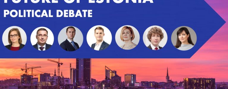 Future of Estonia – a debate with election candidates